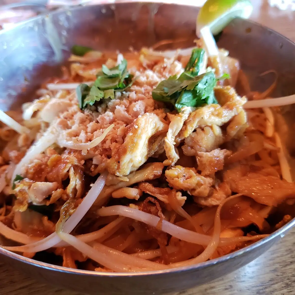Chicken Pad Thai