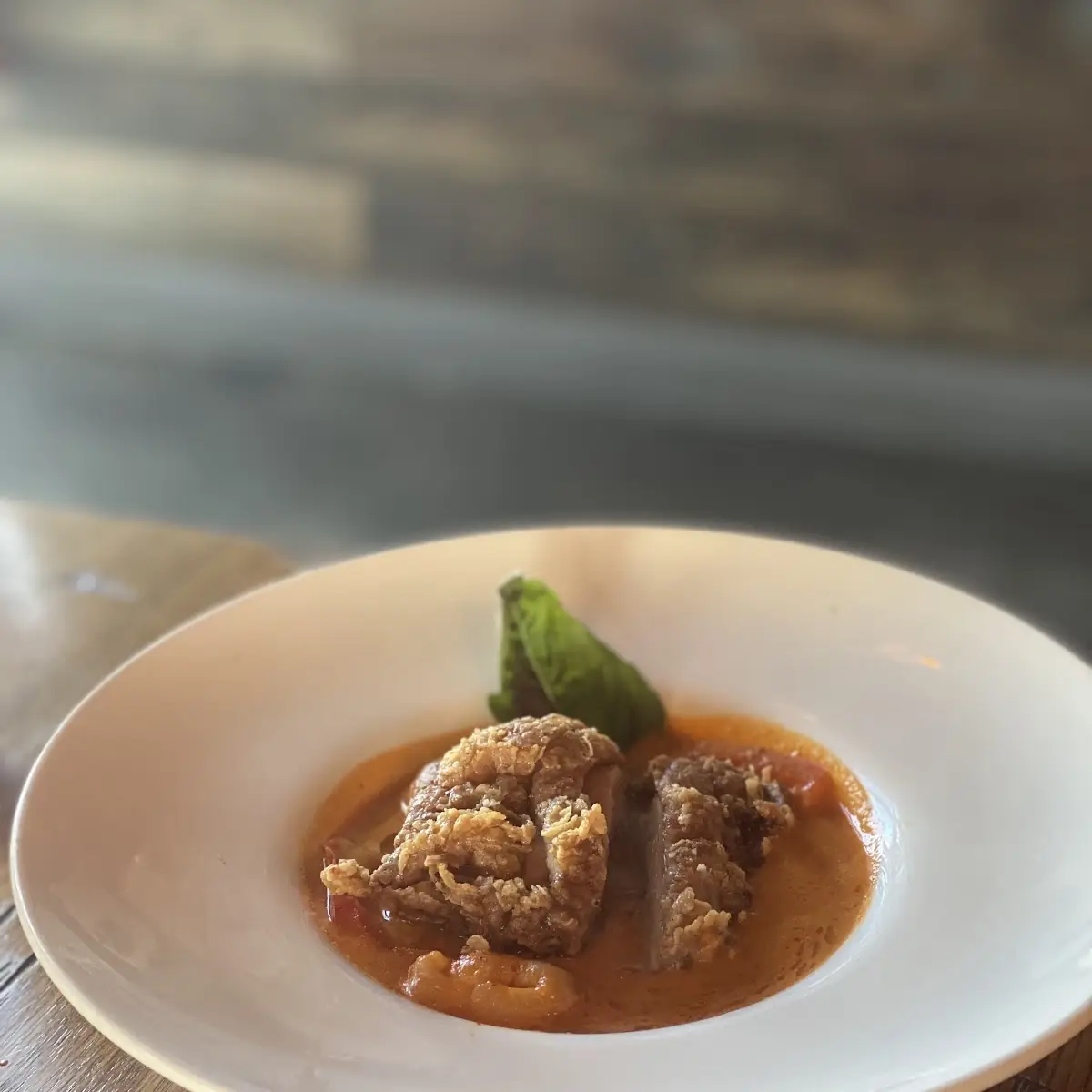 Duck Breast in Curry