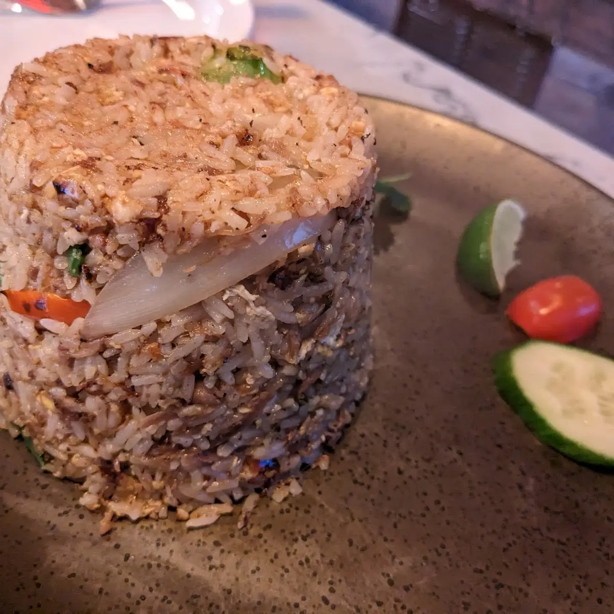 Spicy Basil Fried Rice