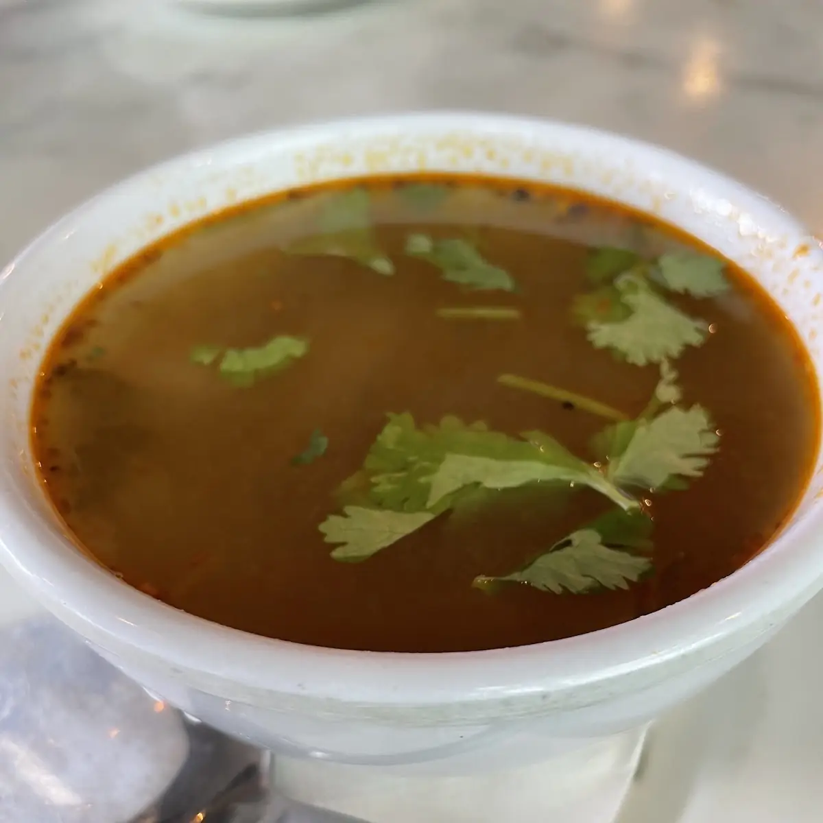 Tom Yum Soup