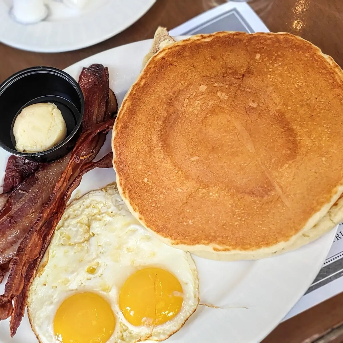Bacon and Scrambled Eggs
