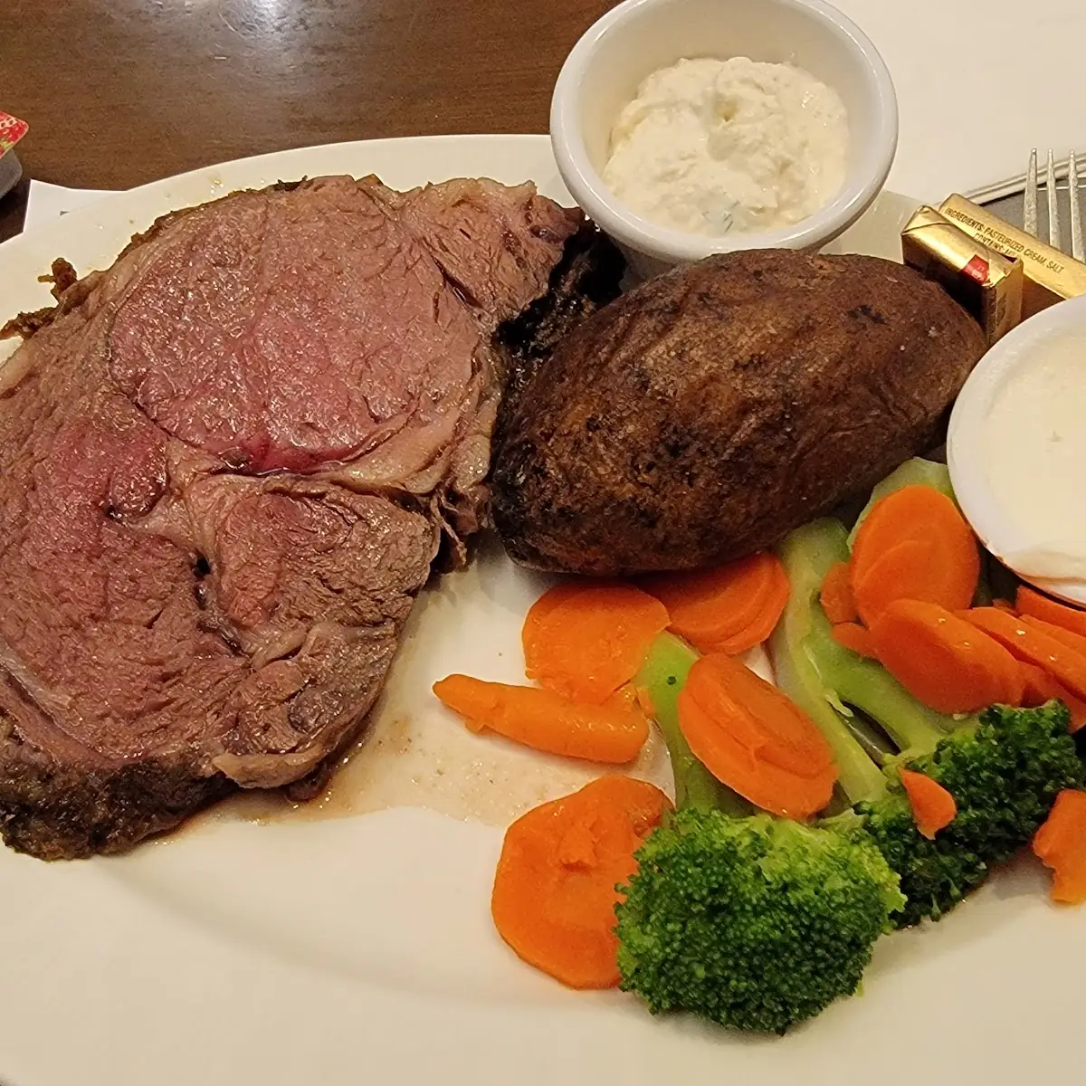 Prime Rib Dinner Special