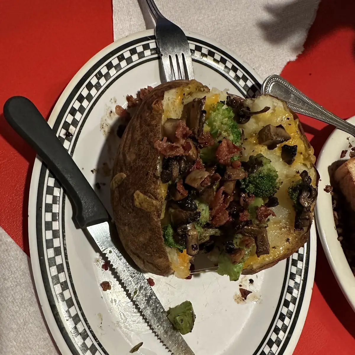 1lb Idaho Baked Potato