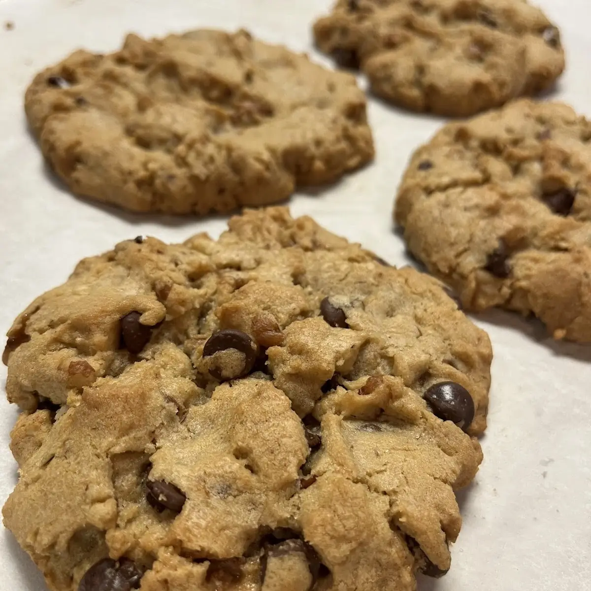 Peanut Butter Choc Chip
