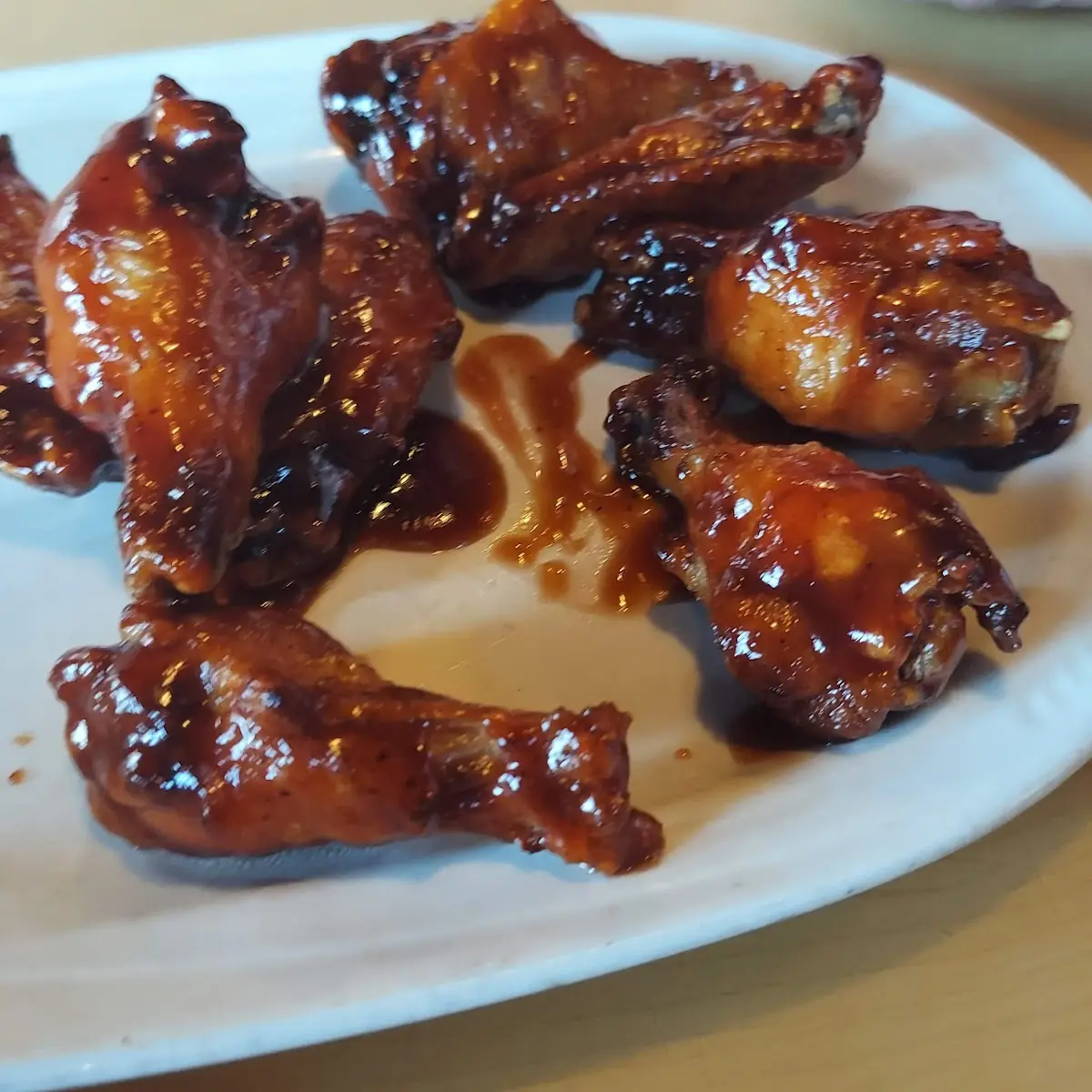 Barbecue Chicken Wings
