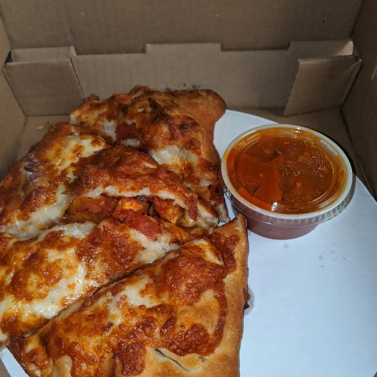 Chicken Parmigiana