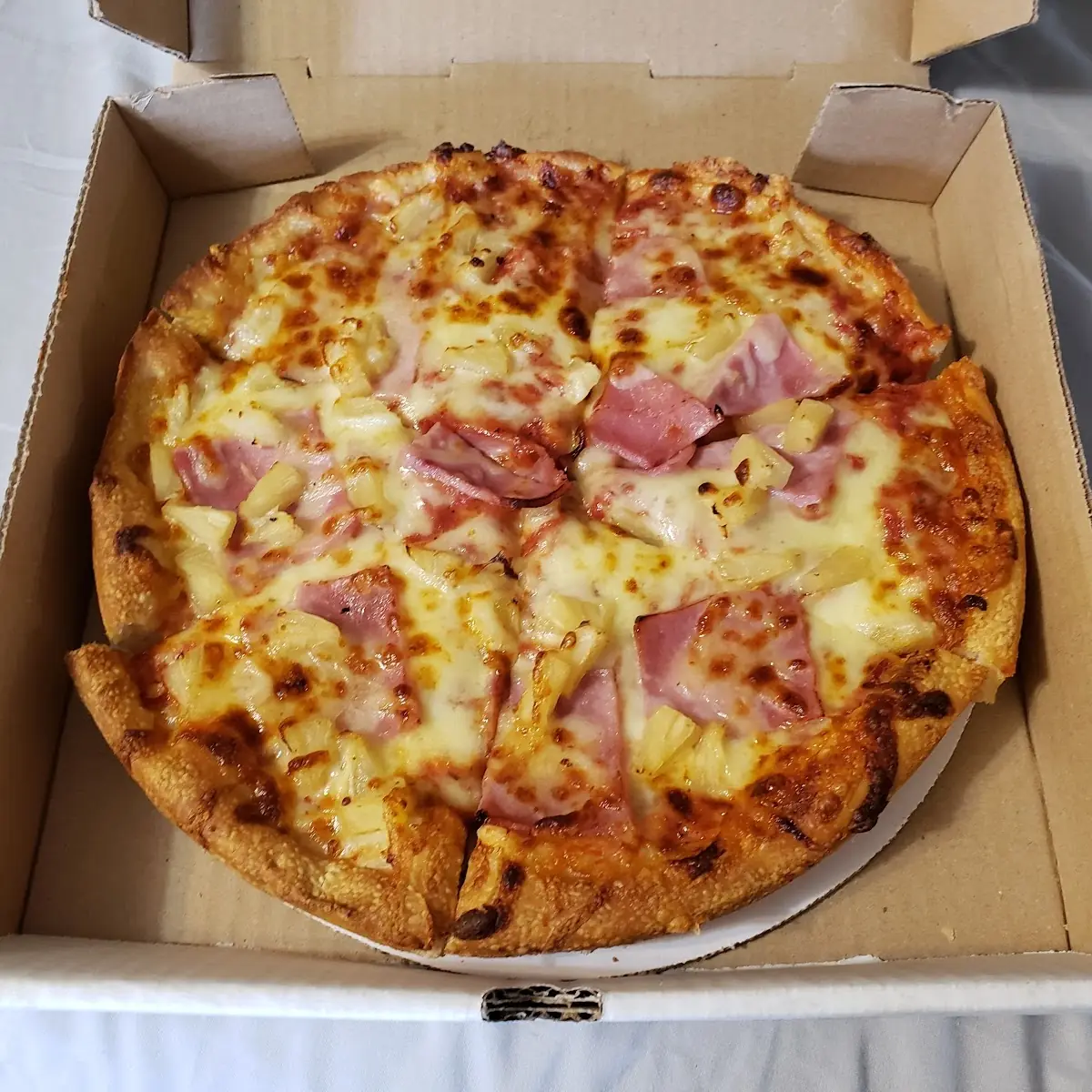 Hawaiian Pizza Small