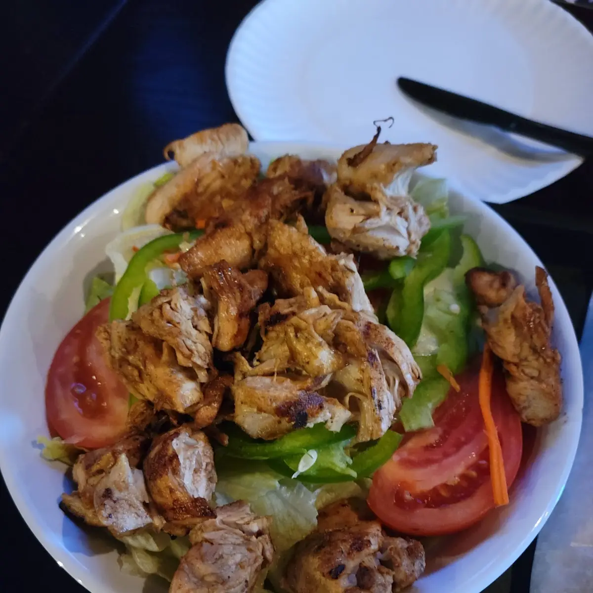 House Salad with Chicken