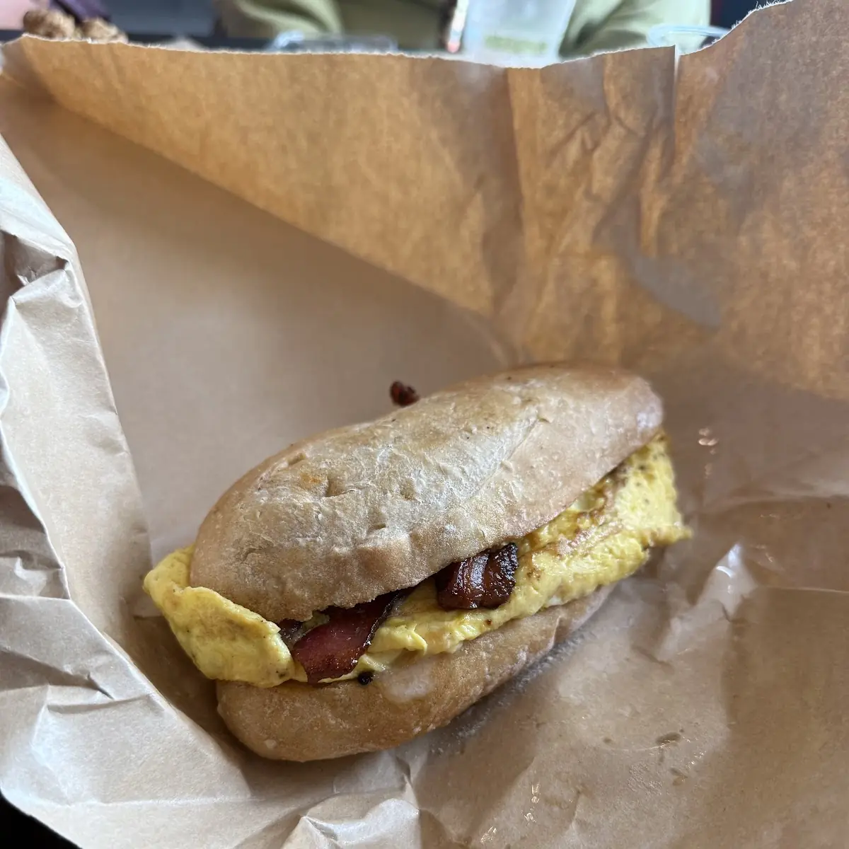 Breakfast Sandwich
