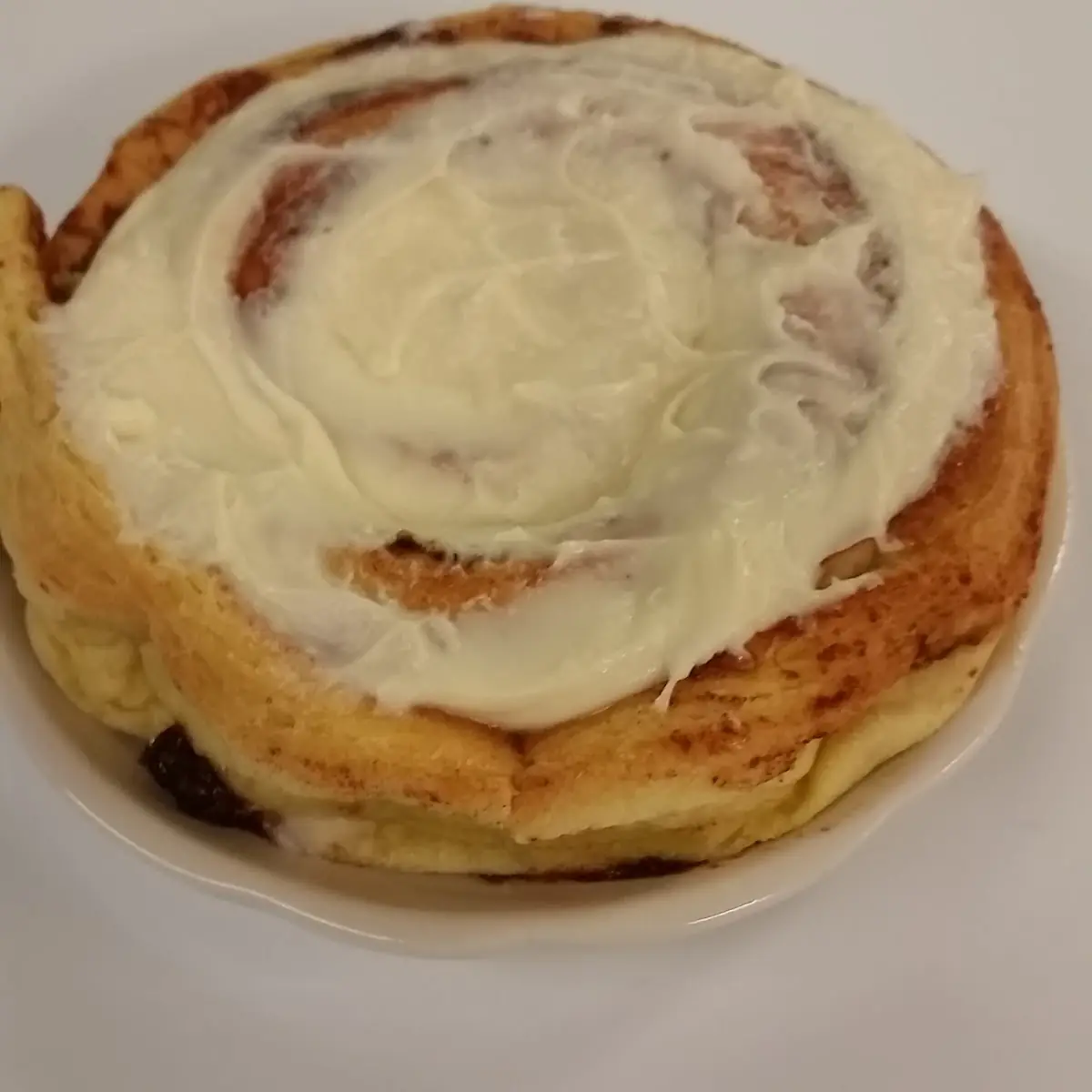 Home Made Cinnamon Roll