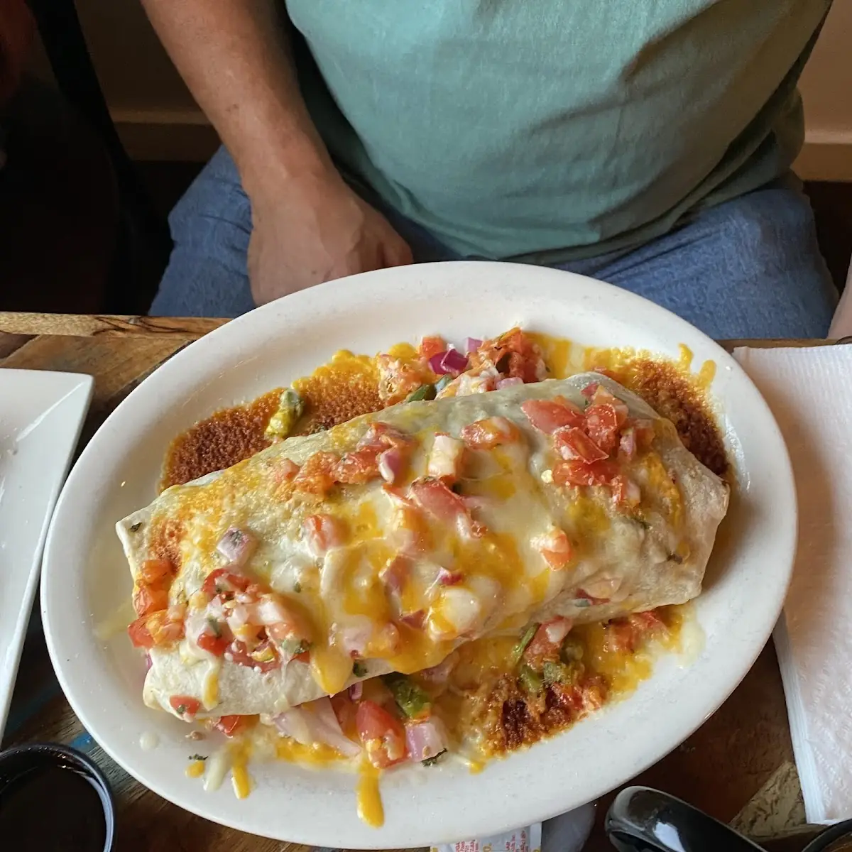 Breakfast Burrito Special