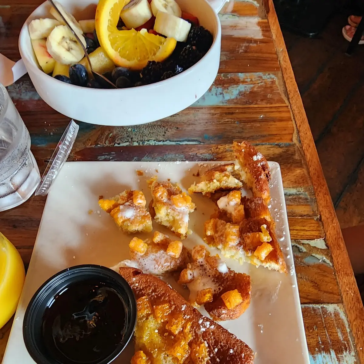 Captain Crunch French Toast