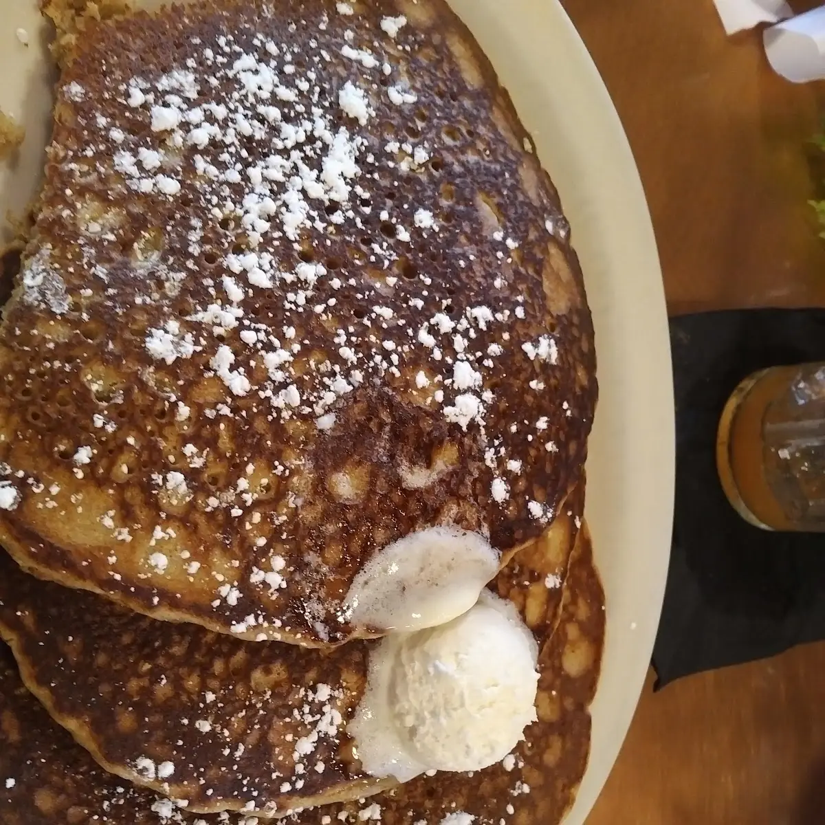 Sweet Potato Pancakes