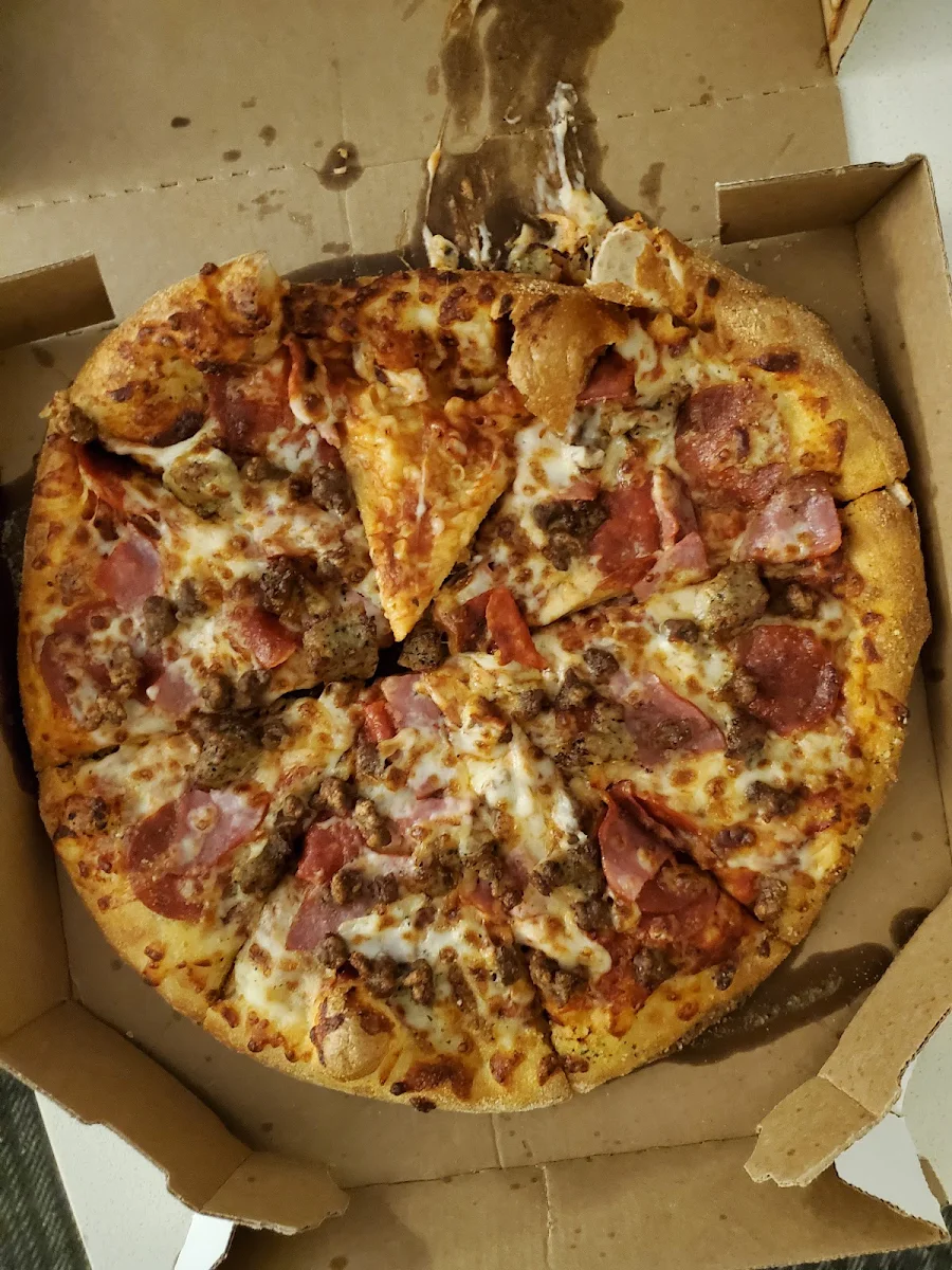 Meat Pizza