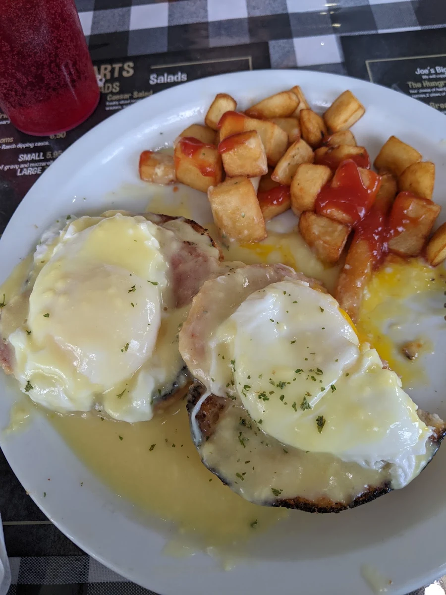 Eggs Benedict