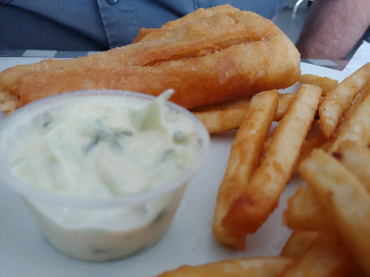 One Piece Fish and Chips
