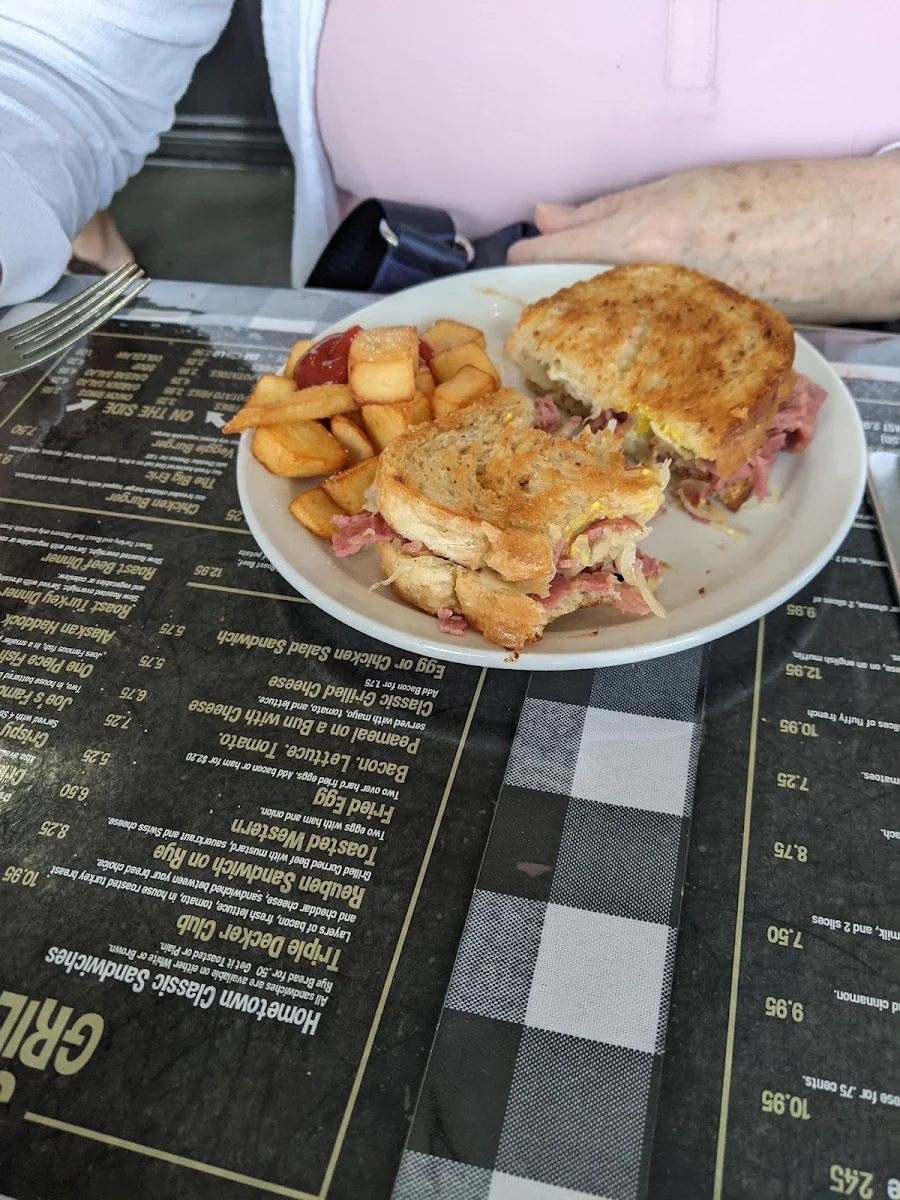 Reuben Sandwich