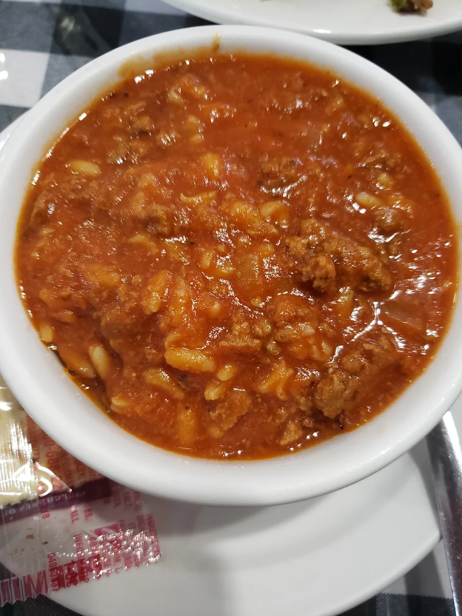 Stuffed Pepper Soup