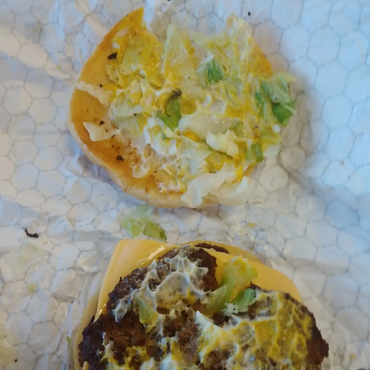 Double Cheeseburger