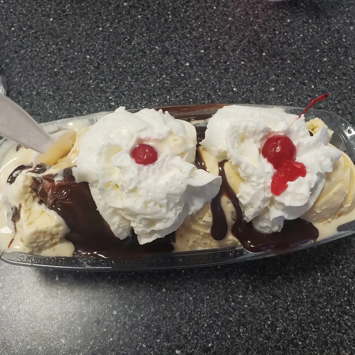 Triple Scoop Sundae