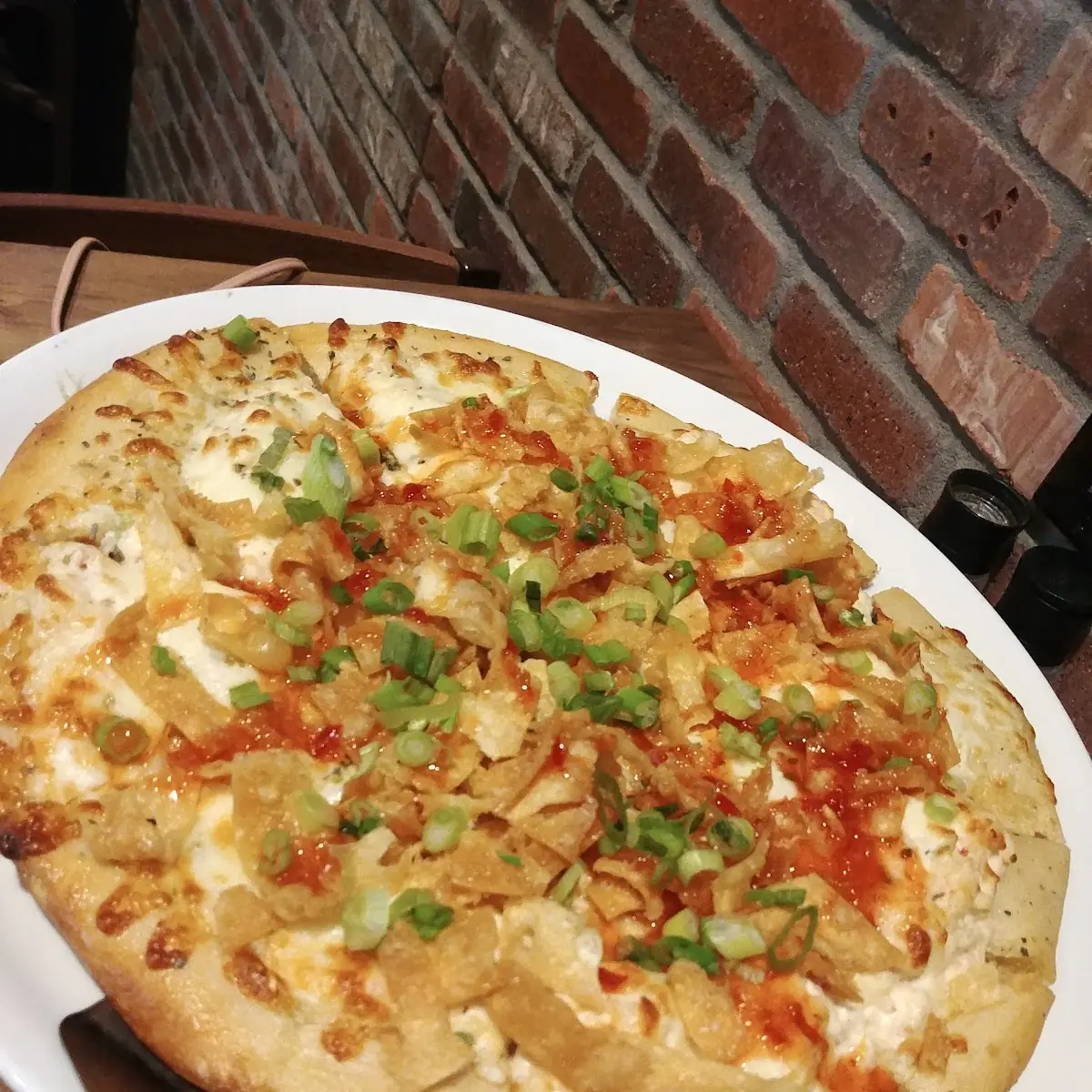 Crab Rangoon Pizza