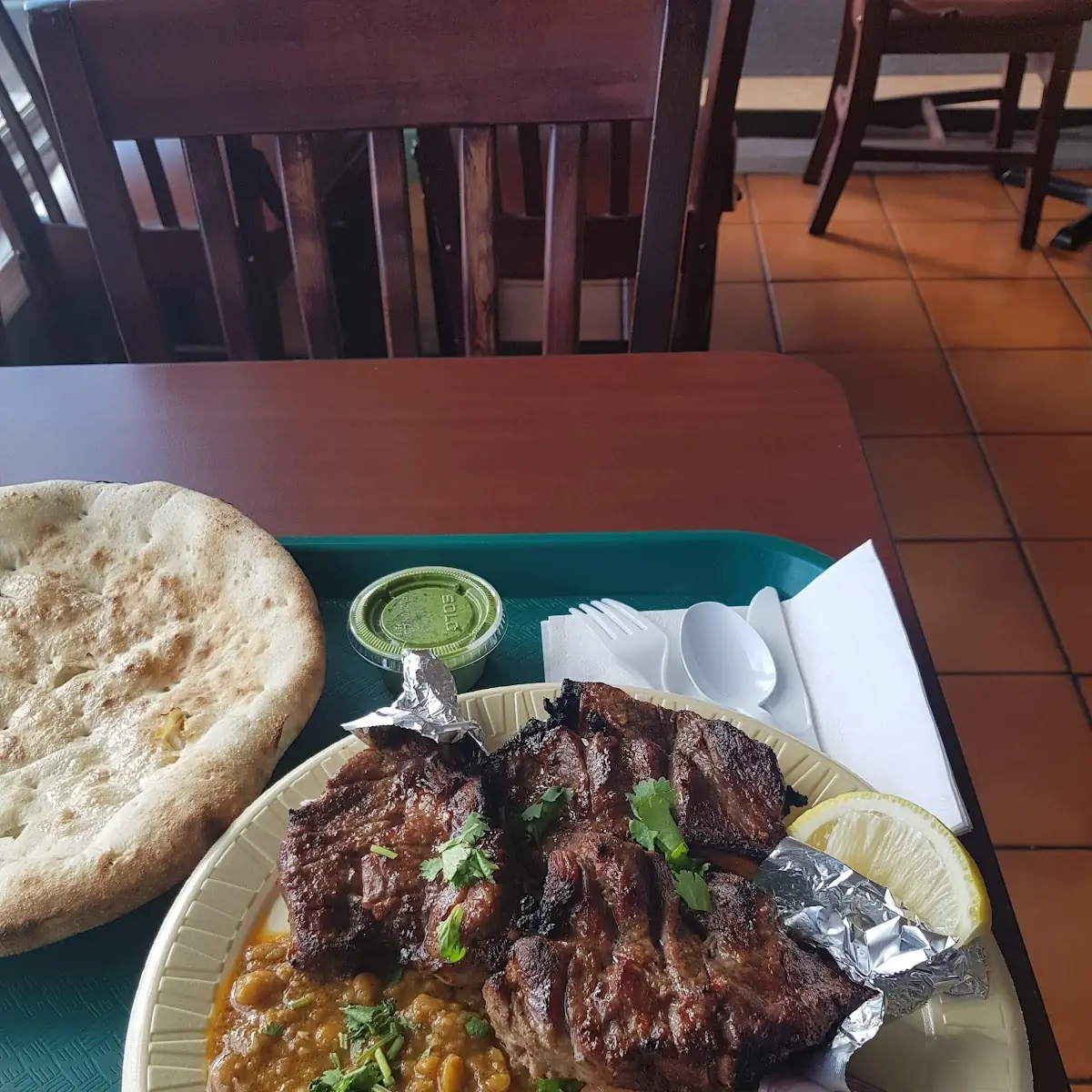 Lamb Chops Kebab