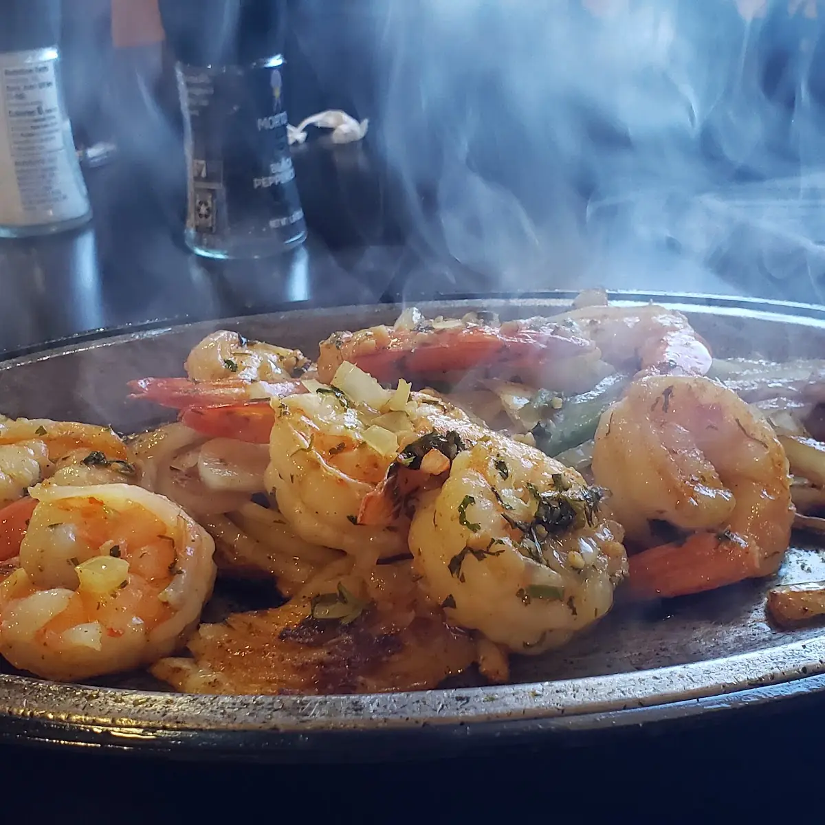 Shrimp Fajitas