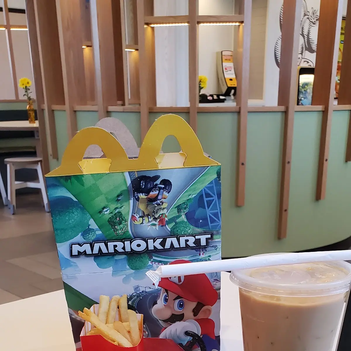 Mario Happy Meal