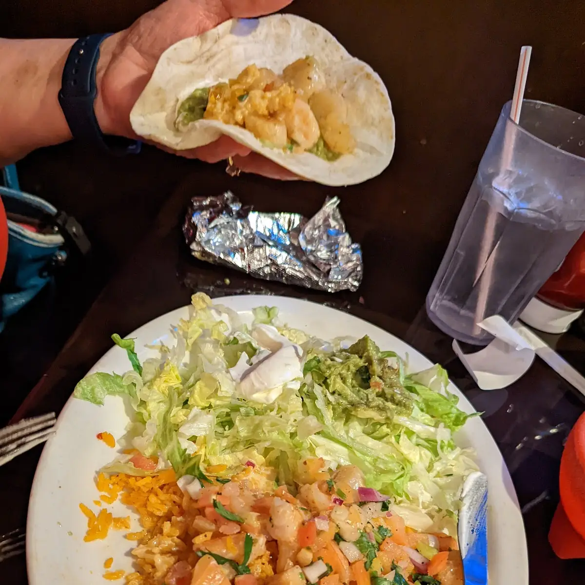 Shrimp Tacos