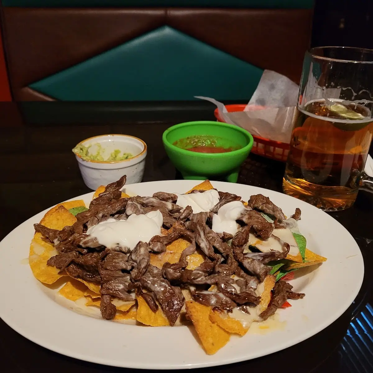 Steak Nachos