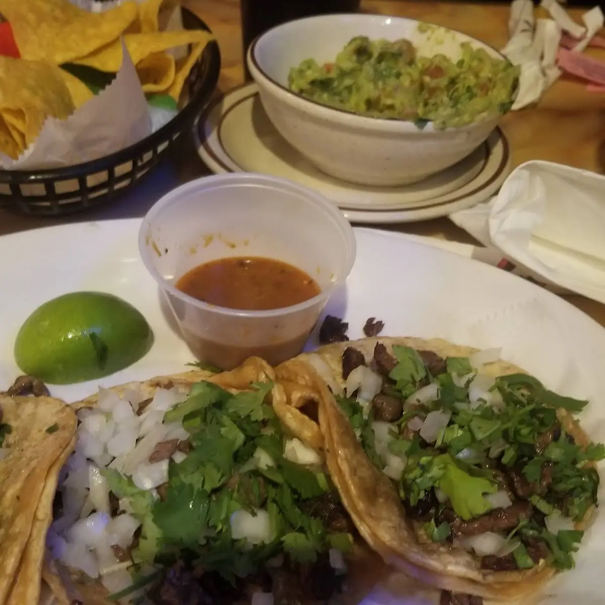 Tacos Mexicanos