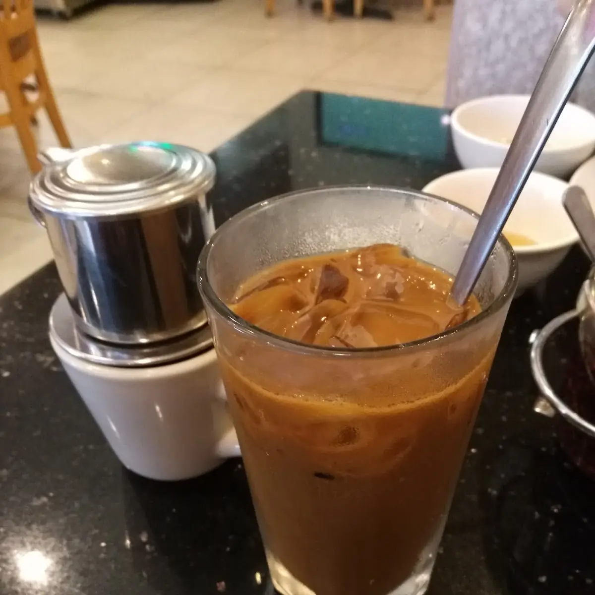 CÀ Phê Sữa Đá Iced Espresso with Condensed Milk