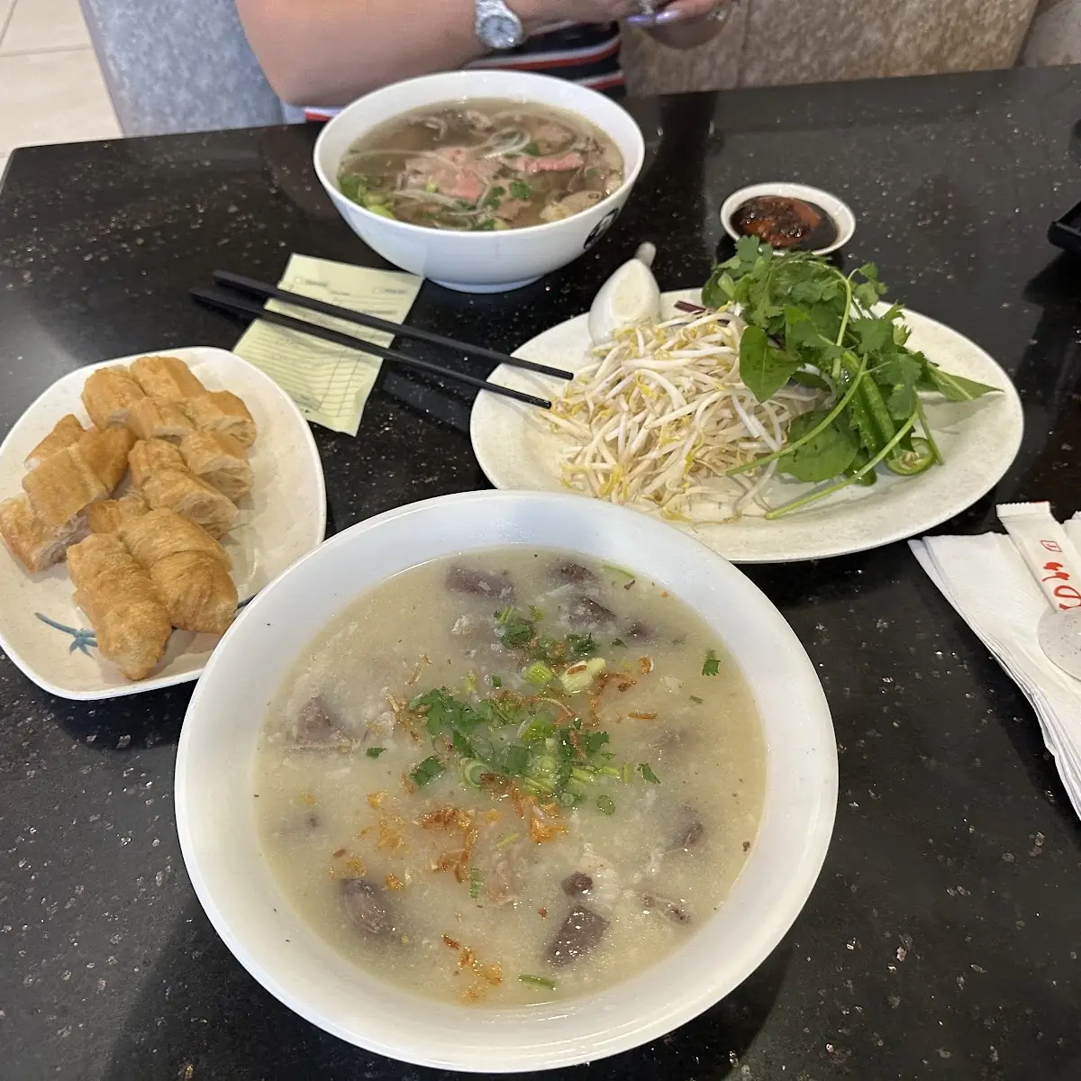 Cháo Thịt Heo Bằm Ground Pork Congee Soup