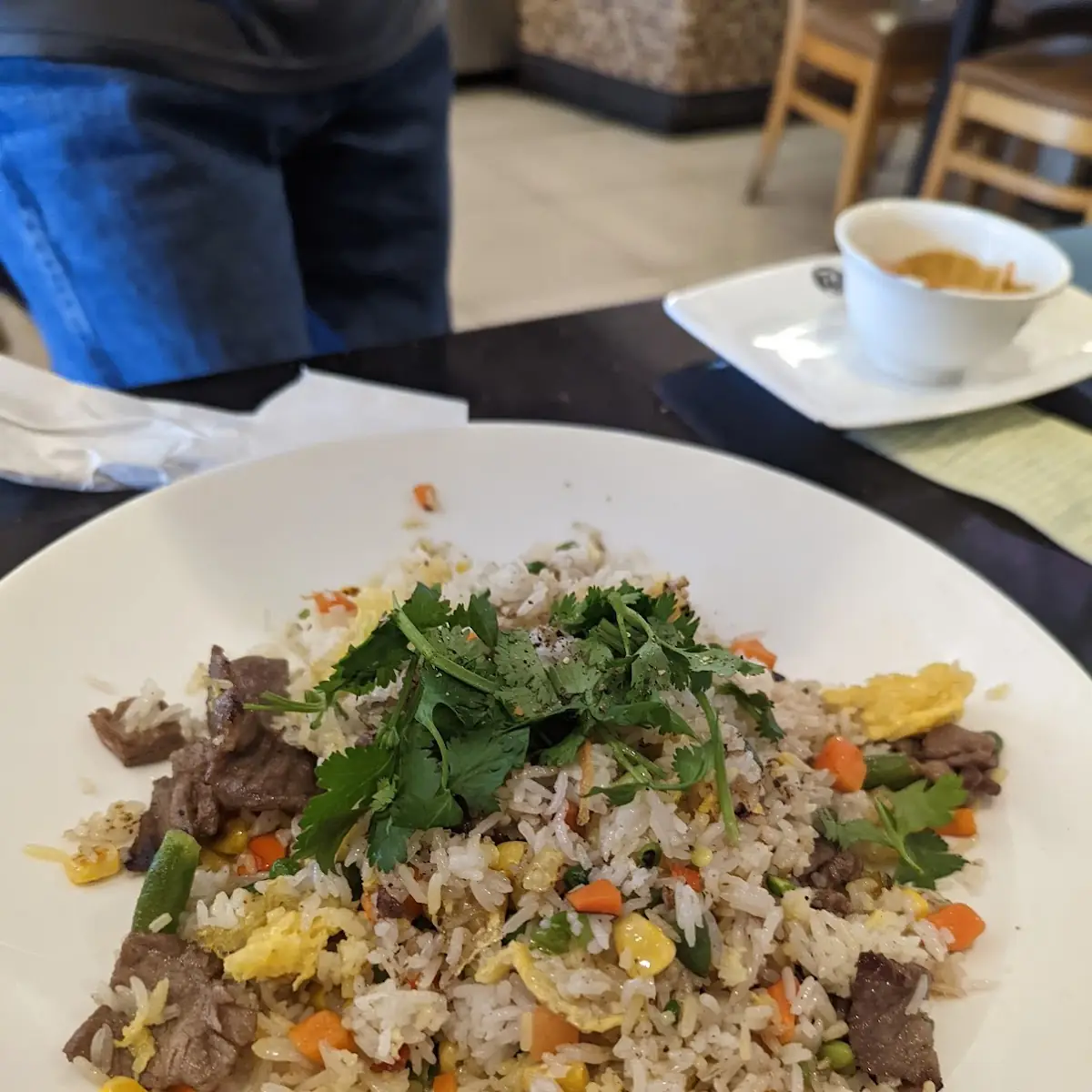 Cơm Chiên Bò Beef Fried Rice Rice