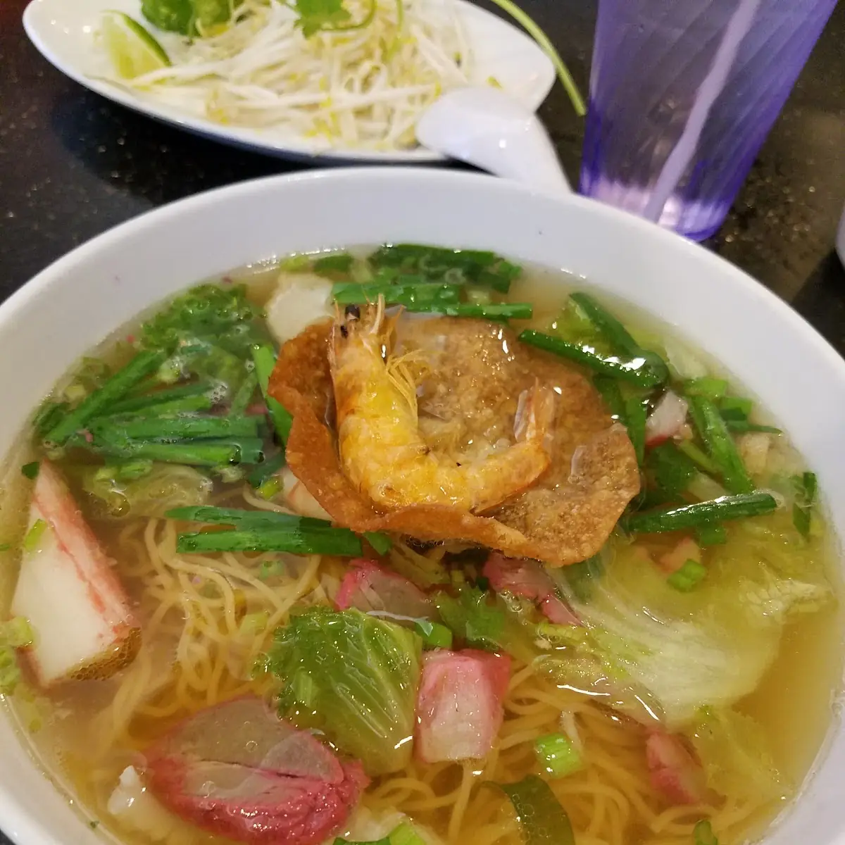 MÌ Đồ Biển Seafood Egg-Noodle Soup