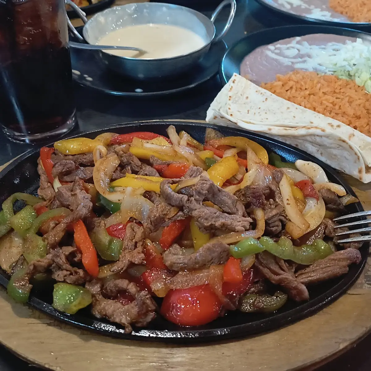 Steak Fajitas