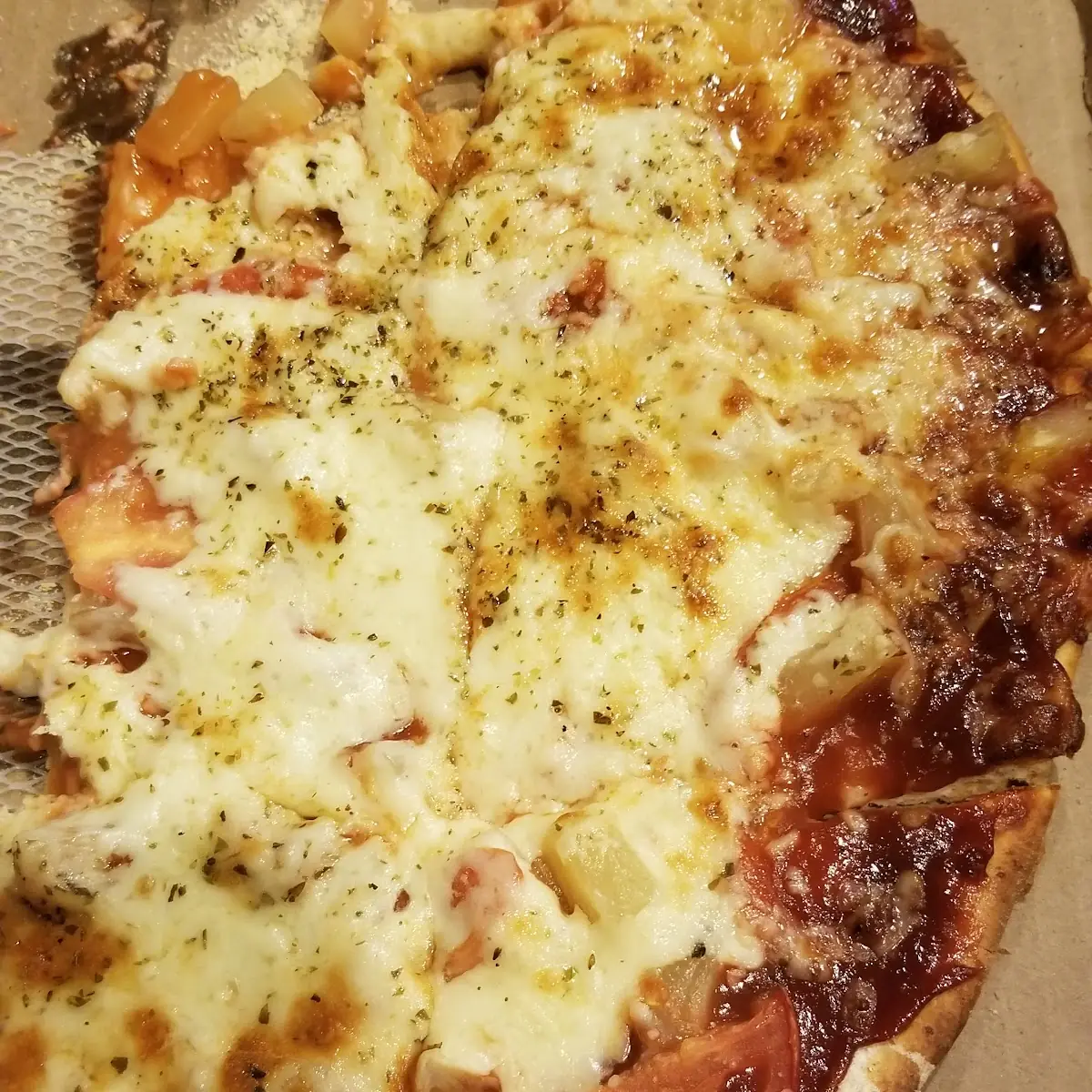 Hawaiian Pizza