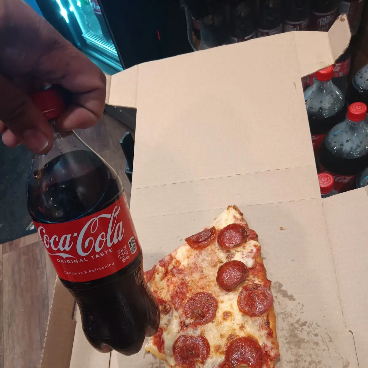 Pepperoni Pizza Combo