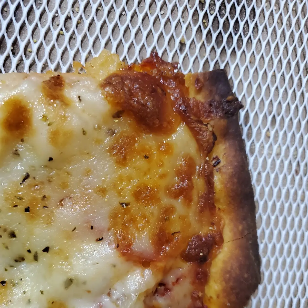Thin Crust Too Burnt