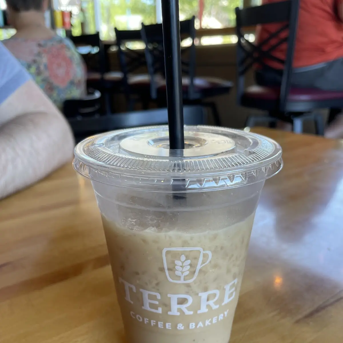 Iced Chai Latte