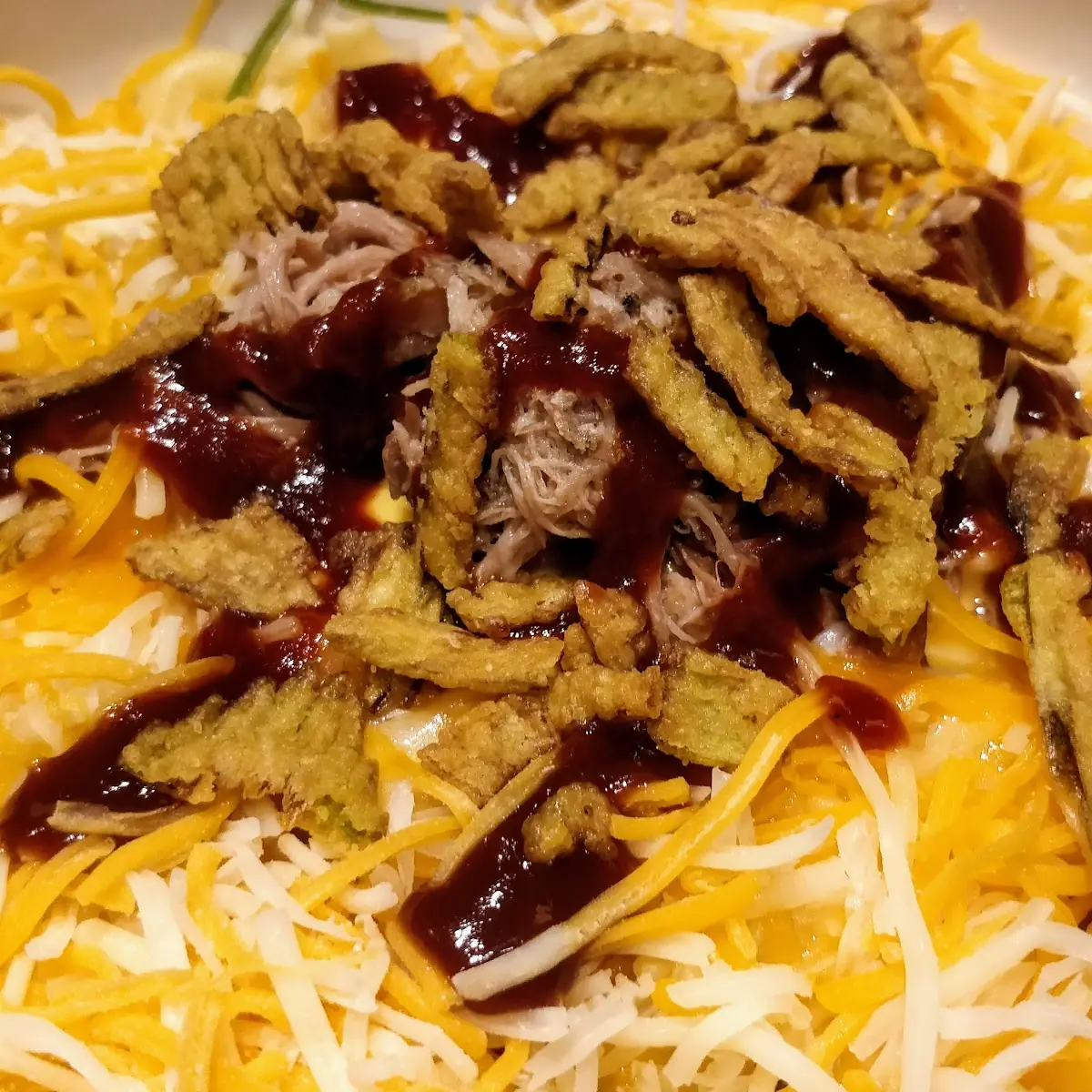 BBQ Pork Mac Small