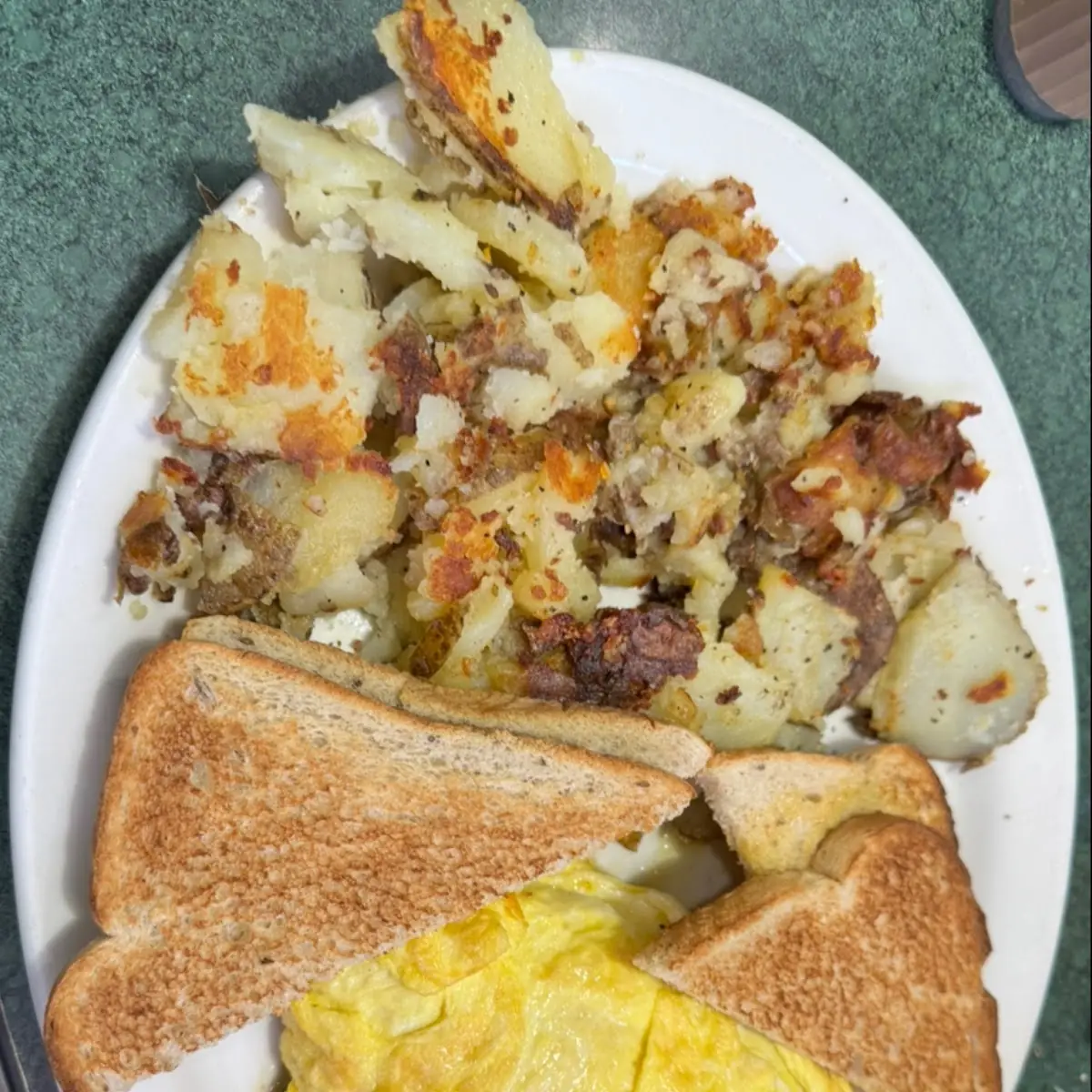 Chicken Breast Omelette