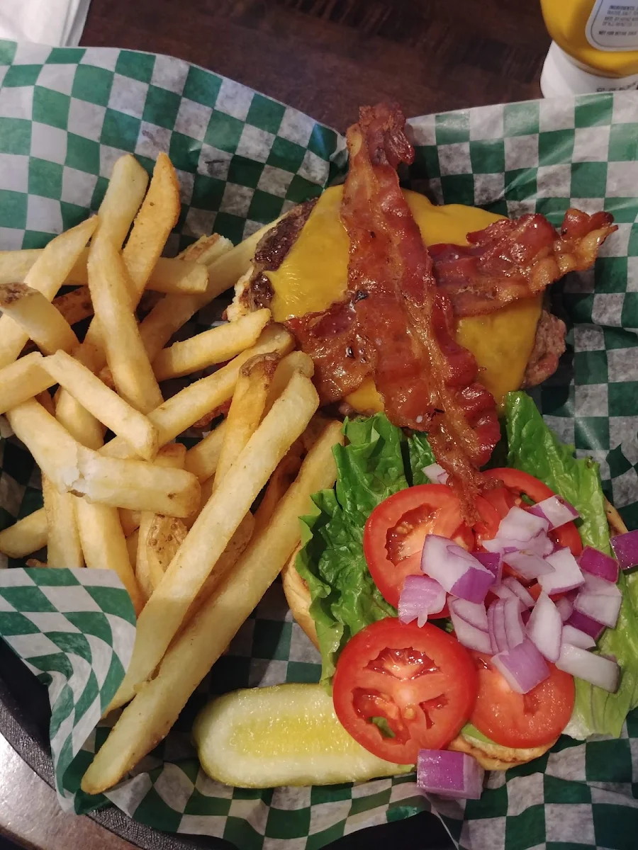 Bacon Cheeseburger