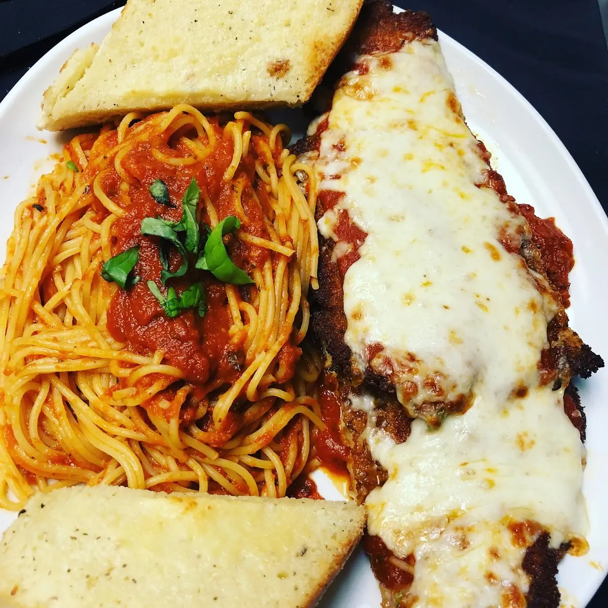 Chicken Parmesan Heroe