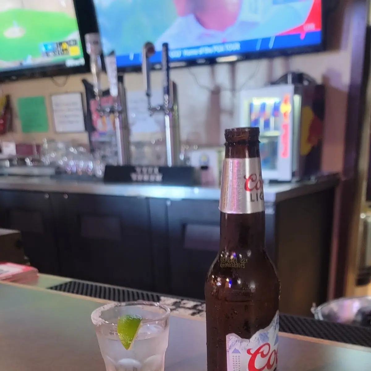 Patron and Coors Lite