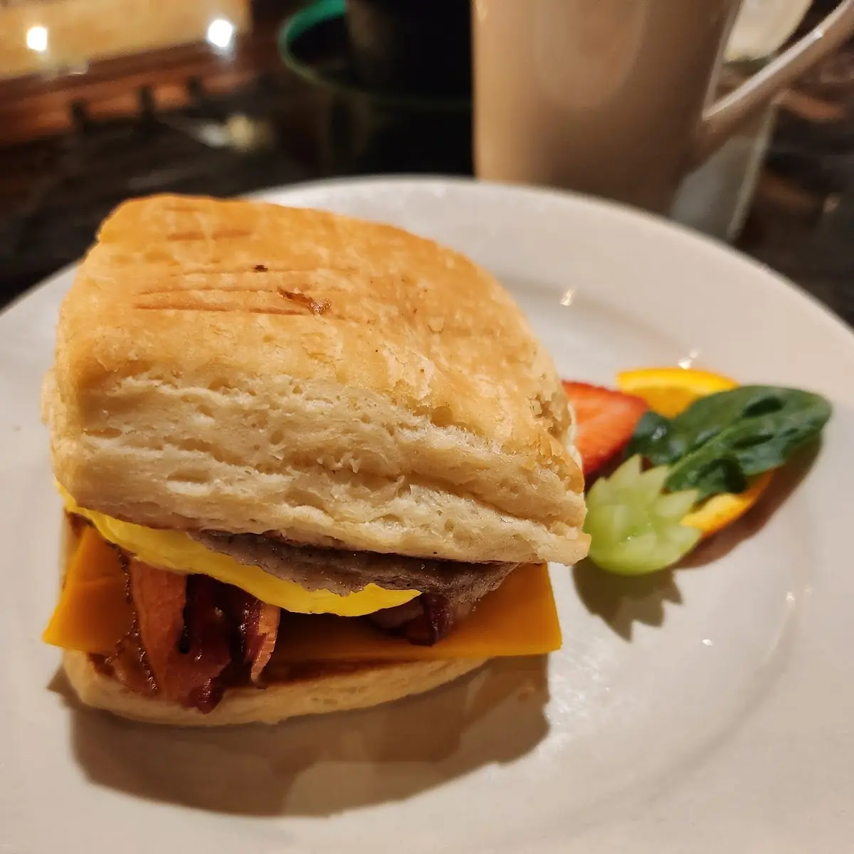 Breakfast Sandwich
