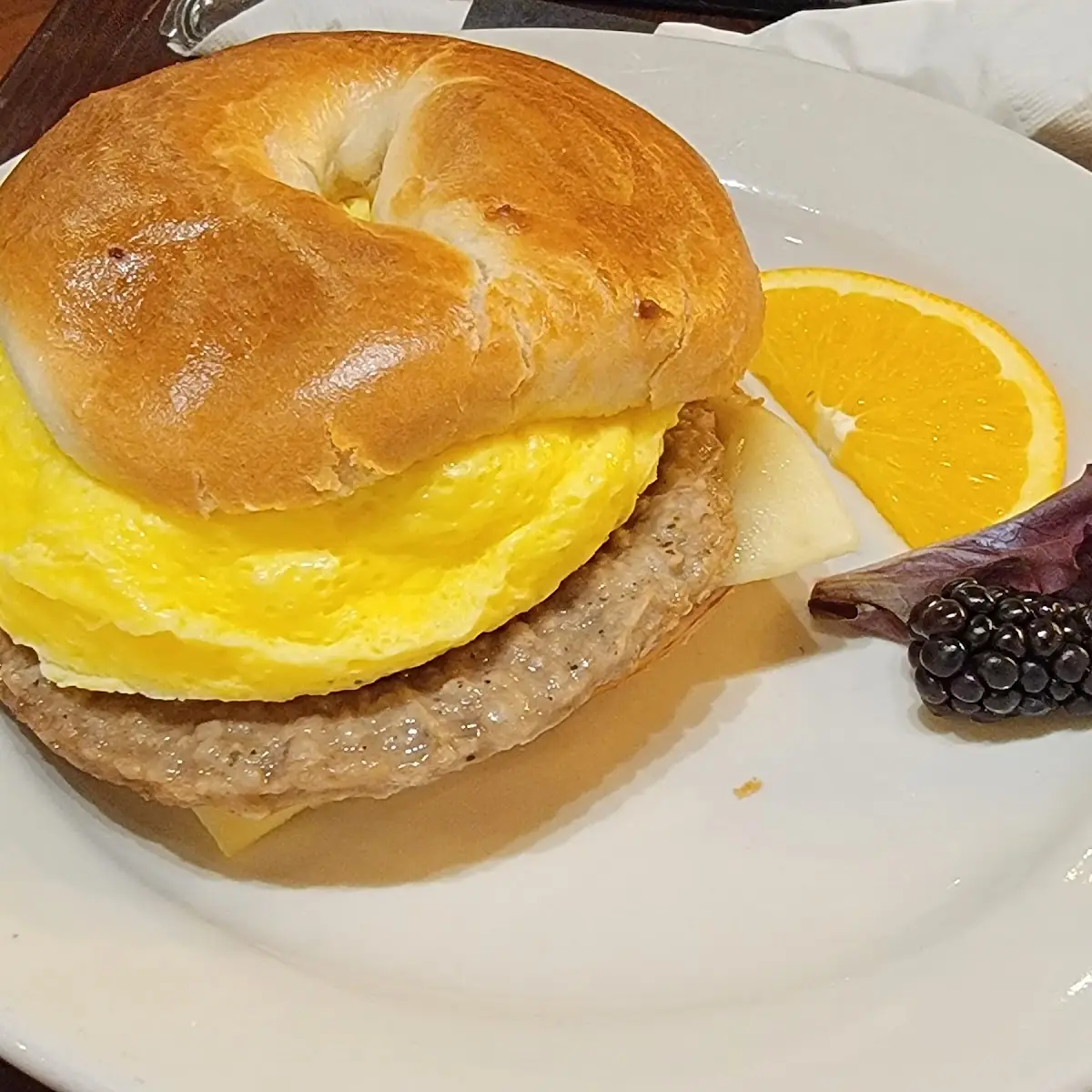 Egg and Cheese Omelette