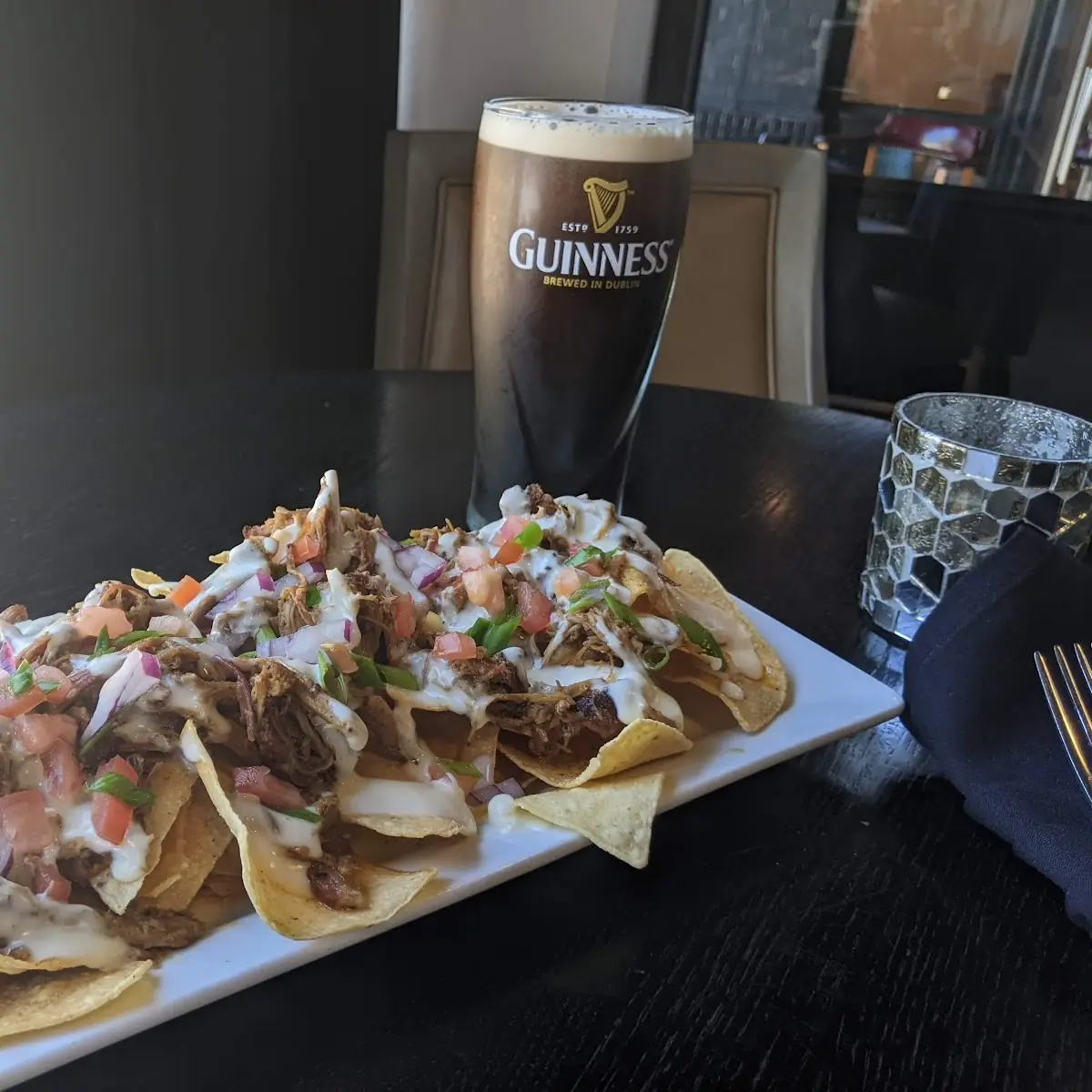 Pulled Pork Nachos