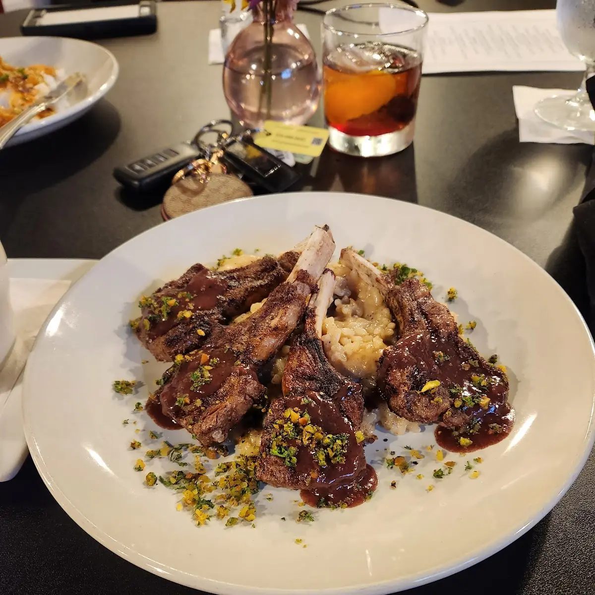 Rack of Lamb Chops