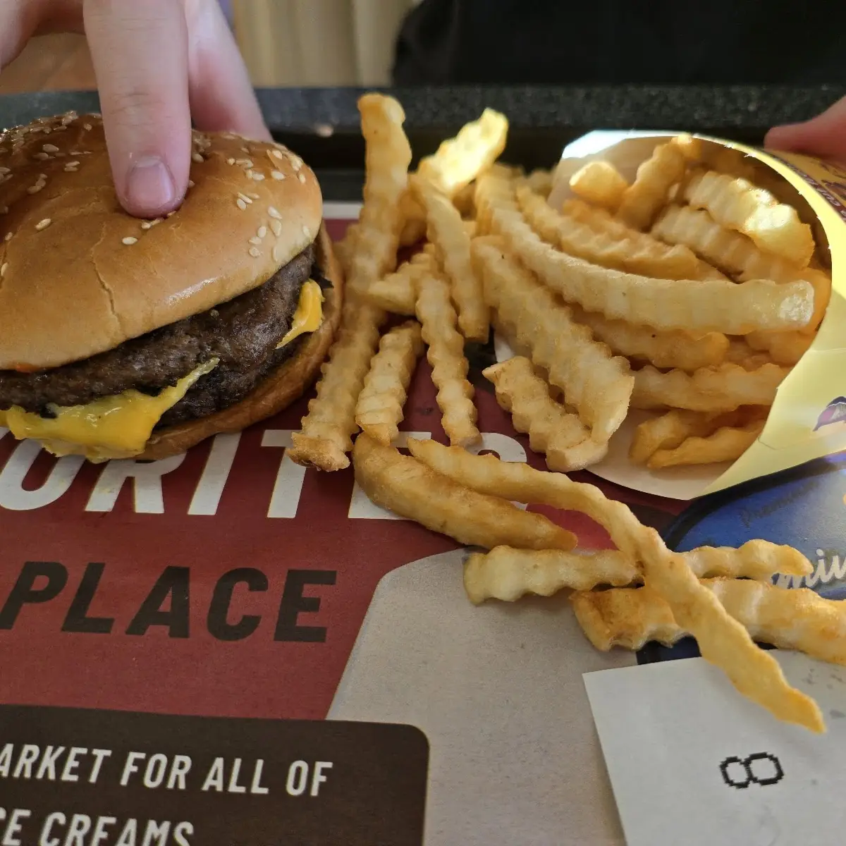 Double Cheeseburger Combo